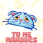chaton trop triste "Tu me manques"