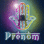 Main de Fatima n�on arc-en-ciel
