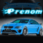 BMW M6 bleue �lectrique