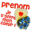 "Je t'offre mon coeur" bo�te dor�e