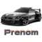 Nissan GTR de la police