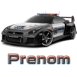 Nissan GTR de la police