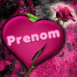 Une rose transperse ce coeur!