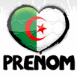 Foot: Drapeau coeur algérien
