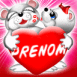 Deux Nounours se font 1000 bisous!