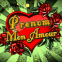 Coeur entour� de roses