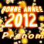"Bonne ann�e 2012"