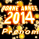 "Bonne année 2014"