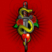 Coeur transperc� par une �p�e