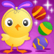 Poussin oeuf de p�ques