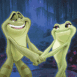 La princesse et la grenouille: Quel couple!