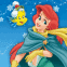 La petite sir�ne: Ariel et Polochon sous la neige