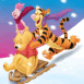 Winnie l'ourson: Descente en luge!