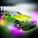 BMW Z4 verte "TUNING"