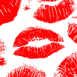 Bisous rouge à lèvres