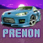 Peugeot 407 Sport bleue