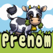 Vache dans un pr�