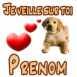 Chiot labrador couch� "Je veille sur toi"