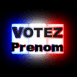 Votez pr�nom