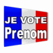 Je vote Pr�nom
