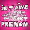 "Je t'aime fort fort fort"