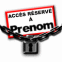 Cadenas "Acc�s r�serv�"