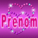 Coeurs en diamants scintillants