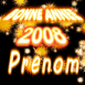 "Bonne année 2008"