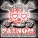 Cr�ne strass et coeurs