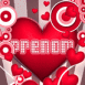 Motifs coeurs tendance
