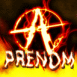 Symbole anarchiste enflamm�