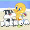 B�b�s Titi et Grosminet � la plage