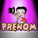 Betty Boop fait son show