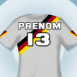 Maillot Allemagne n�13