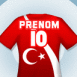 Maillot Turquie n�10