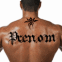 Tatouage tribal dorsal