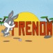 B�b� Bugs Bunny dans le d�sert