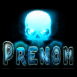 Cr�ne fluo bleu