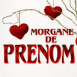 Arbre � coeurs "Morgane de..."
