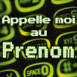 Clavier de t�l�phone "Appelle-moi..."