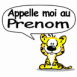 Tigre mignon "appelle moi au..."