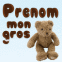 "Mon gros nounours"
