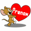 Jerry tenant un coeur