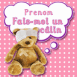 Nounours bless� "Fais-moi un c�lin"
