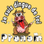 Vache hyst�rique "Je suis dingue de toi"