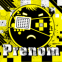 Smiley gar�on n�on jaune