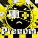 Smiley gar�on n�on jaune