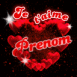 Coeur de coeurs "Je t'aime"