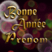 Bulles lumineuses "Bonne ann�e"