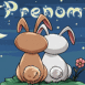 Trop mignon le couple de lapin